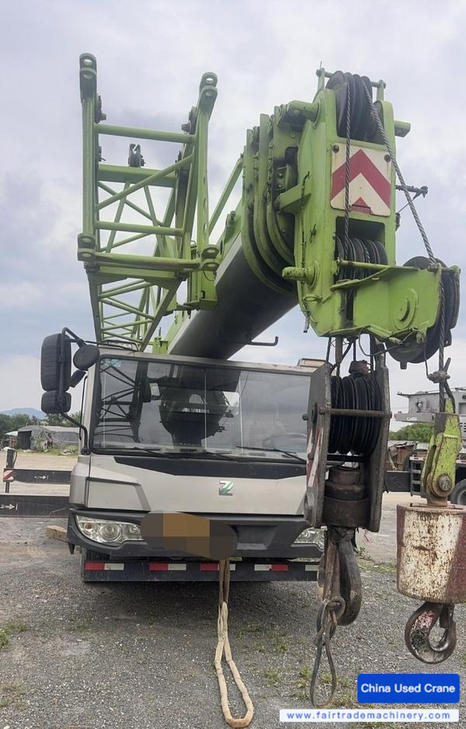 Acheter Zoomlion 20V4 D'occasion Grue Acheter Zoomlion 20V4 D'occasion Grue